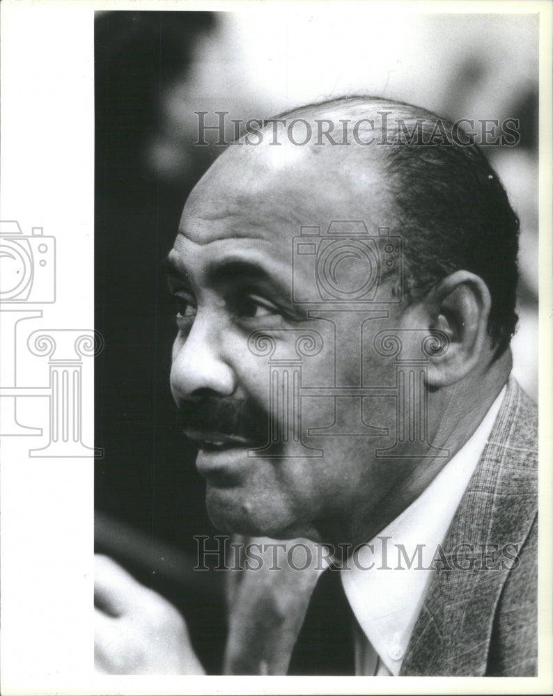 1990, 20th Ward Alderman Ernest Ernie Jones- RSA63181 - Historic Images