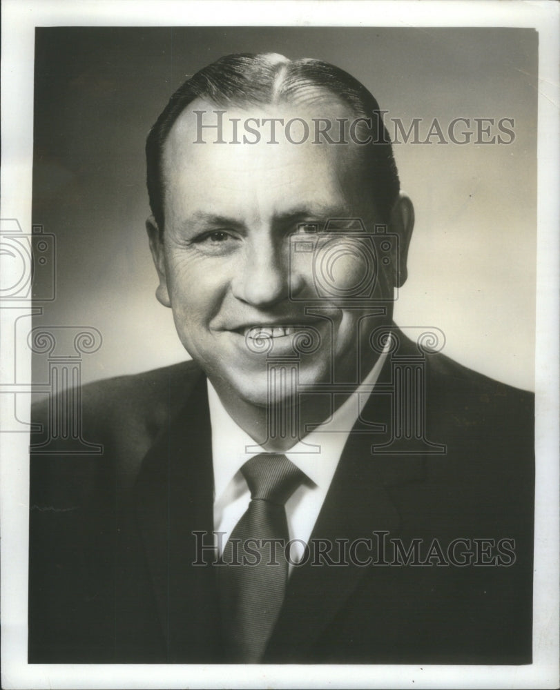 1969 Hugh E. Jolly, National Product Sales Manager For Kraft Foods - Historic Images