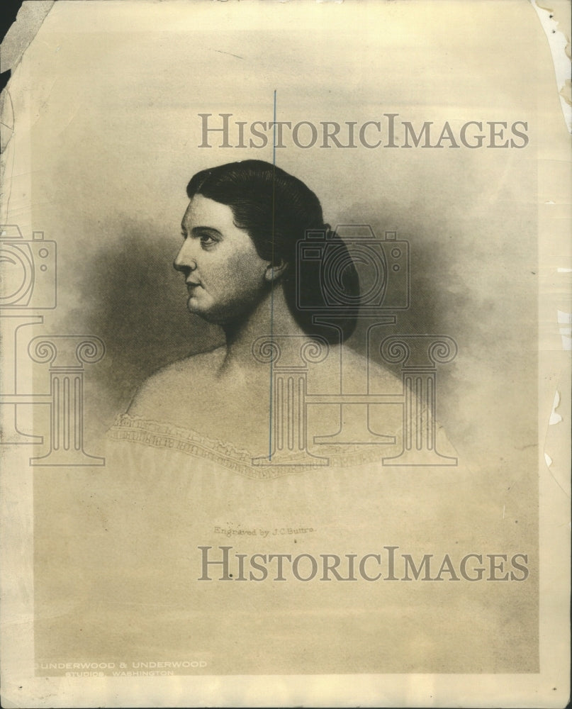 1924, Harrist Johnson niece of James Buchanan.- RSA63257 - Historic Images