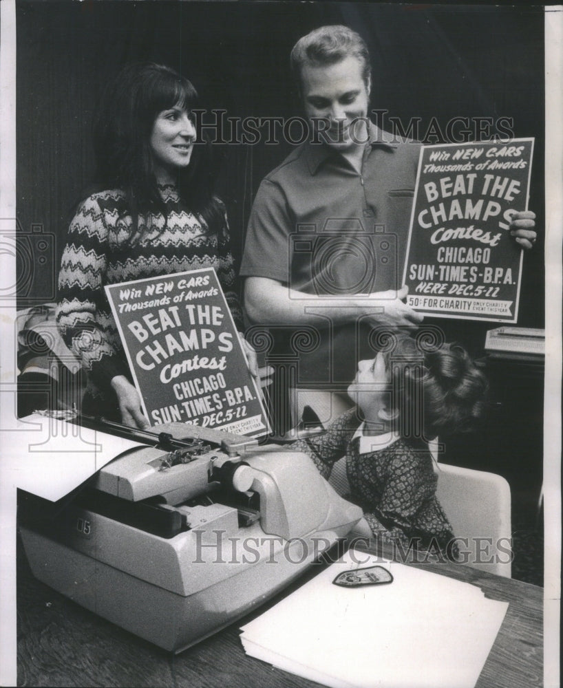 1971 Jim Godman Bowling Contest-Historic Images