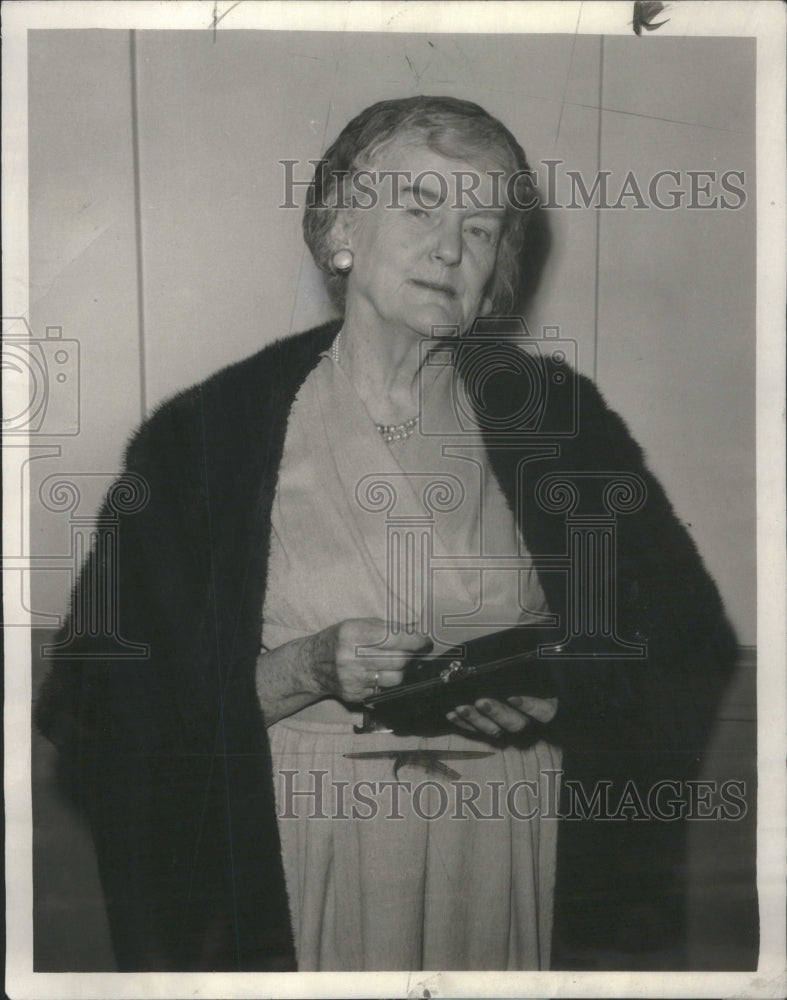 1958 Press Photo Mrs. Kathryn Godfery Mother of TV star Arthur Gadfery - Historic Images