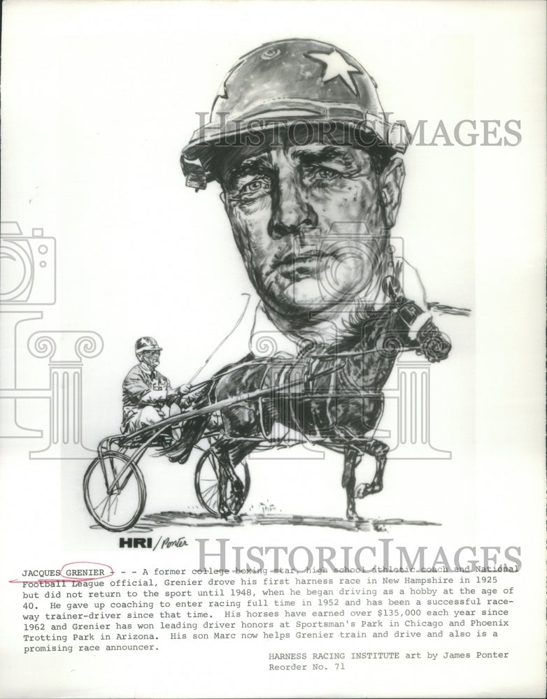 1967 Jacques Grenier harness racer - Historic Images