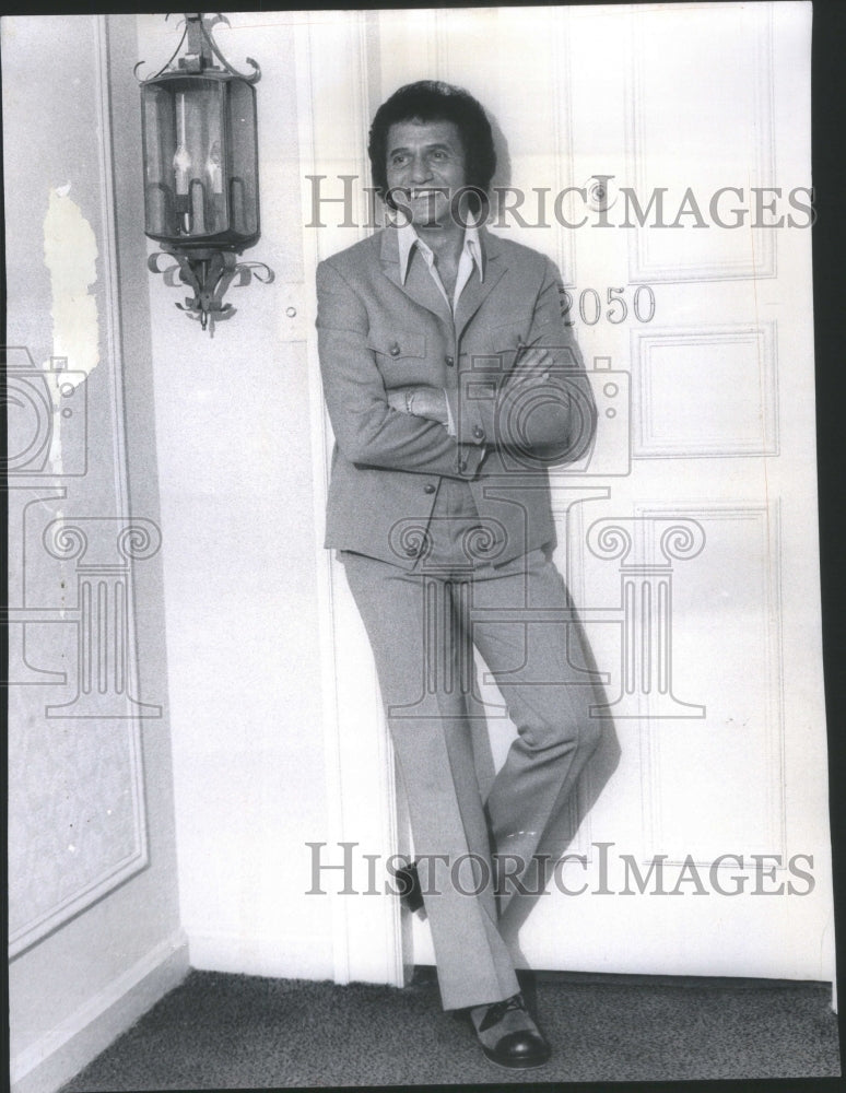 1974 Press Photo Buddy Greco American Singer &amp; Pianist- RSA63469 - Historic Images