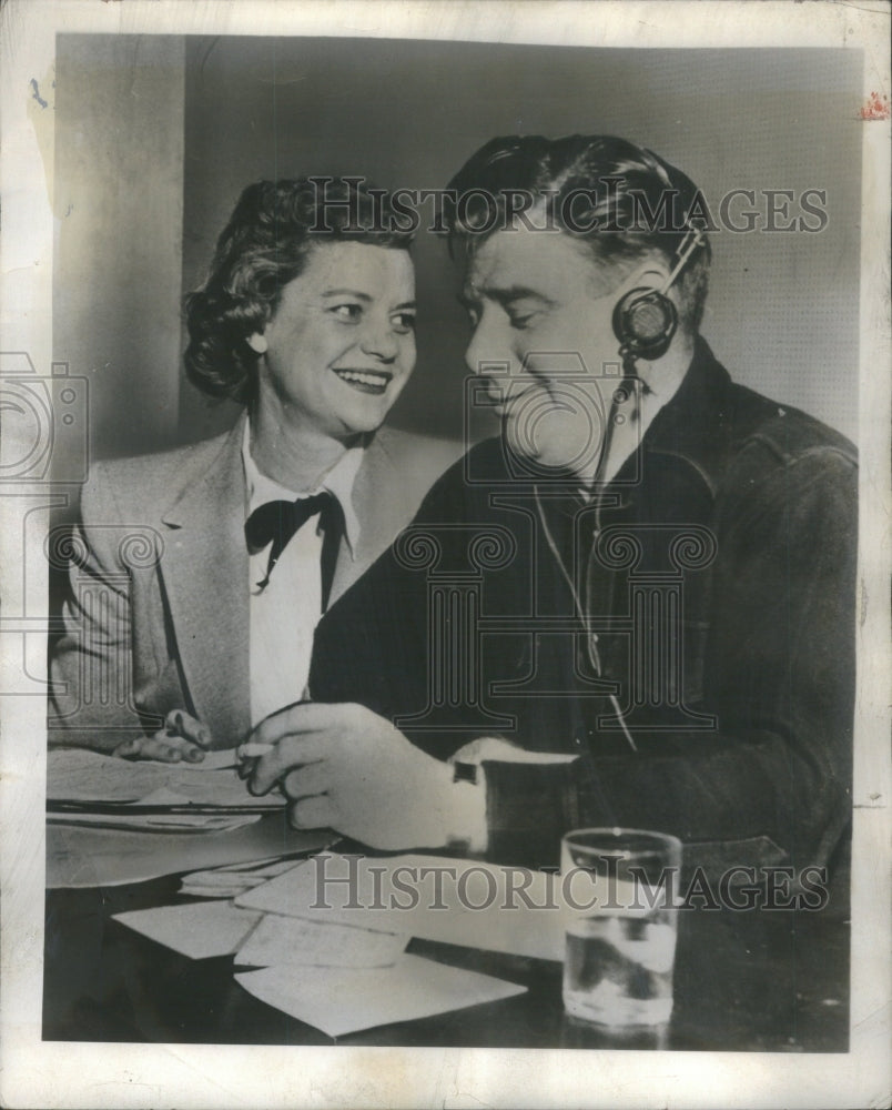 1949, Margaret Richardson Arthur Godfrey family Counselor Girl Friday - Historic Images