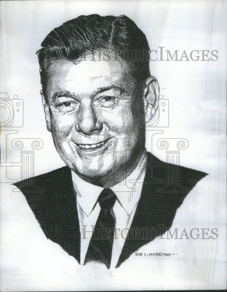 1966 Arthur Godfrey The Magic Broadcasting - Historic Images