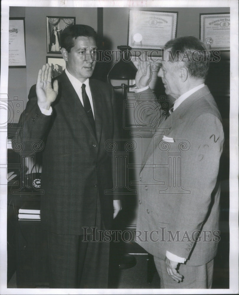 1958, Leonard Golan (Attorney)- RSA63509 - Historic Images