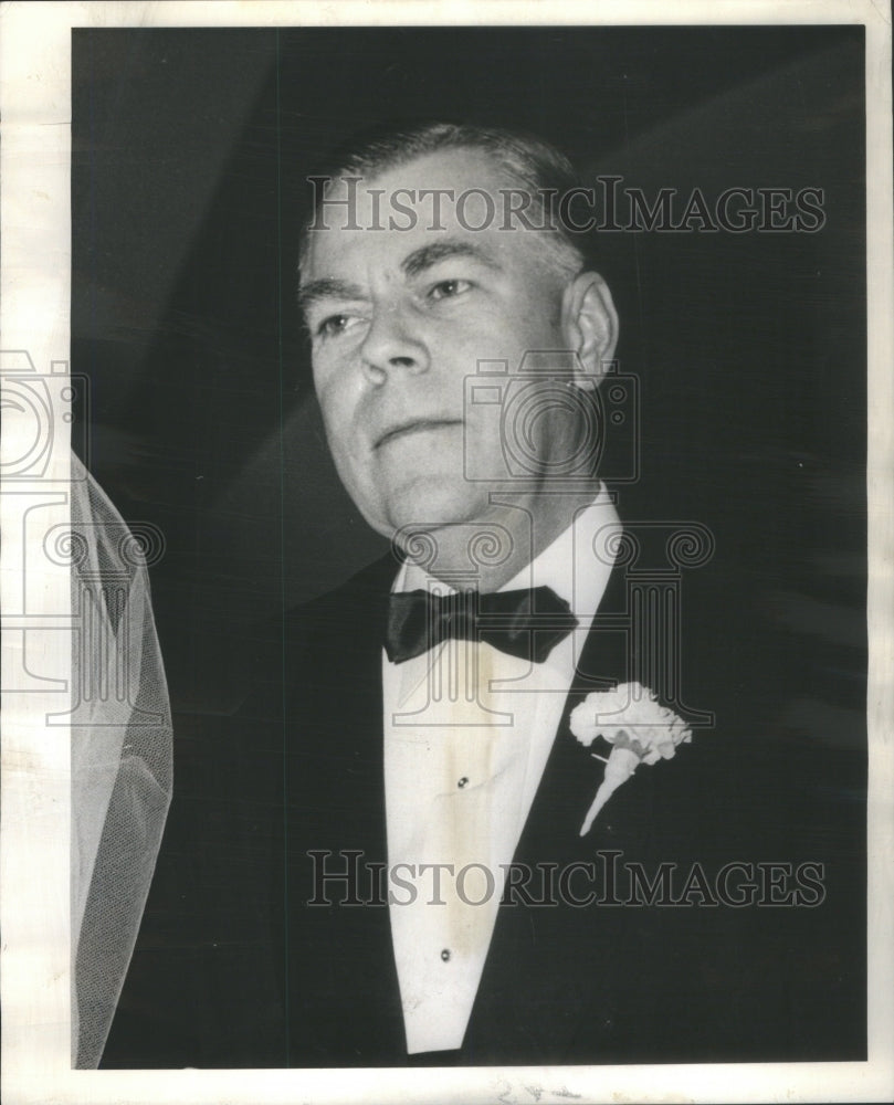 1963 Press Photo James Arthur Griffin, died of a heart attack - Historic Images
