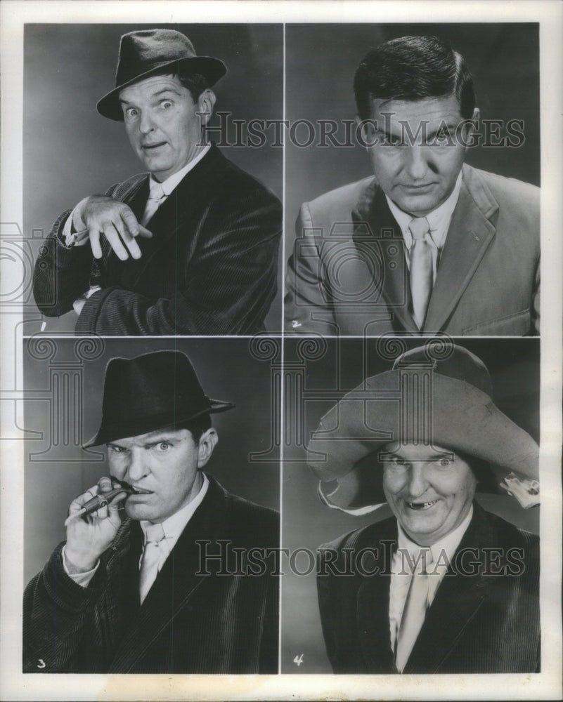 1948 Press Photo Pater Linda Hayes Show Star ABC TV New Year- RSA63611- Historic Images