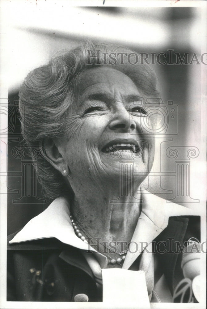 1978 Helen Hayes American Film Actress - Historic Images