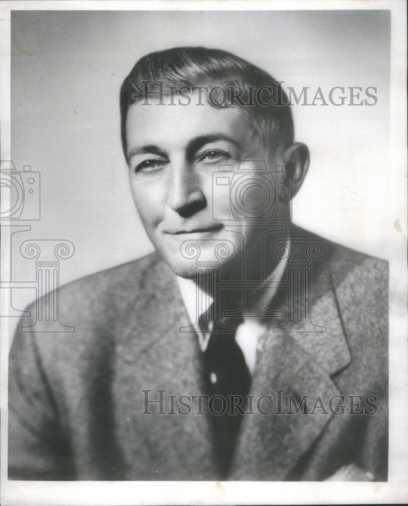 1955 George HayesMarshall Field President Enterprises Inc Director - Historic Images