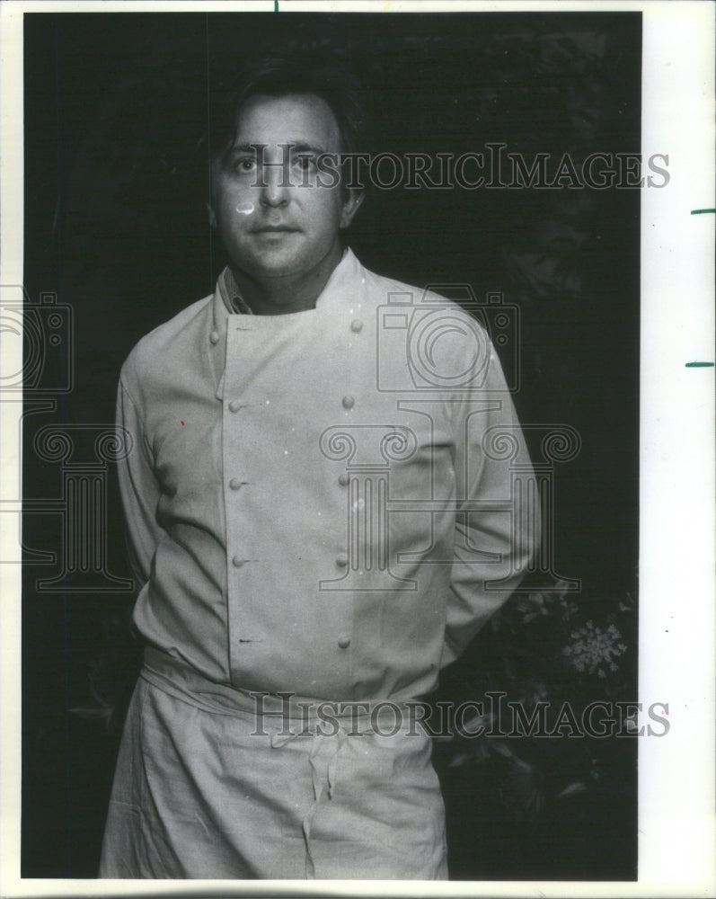 1984, Alsace-born Chef Jean Johos Truffles- RSA63781 - Historic Images