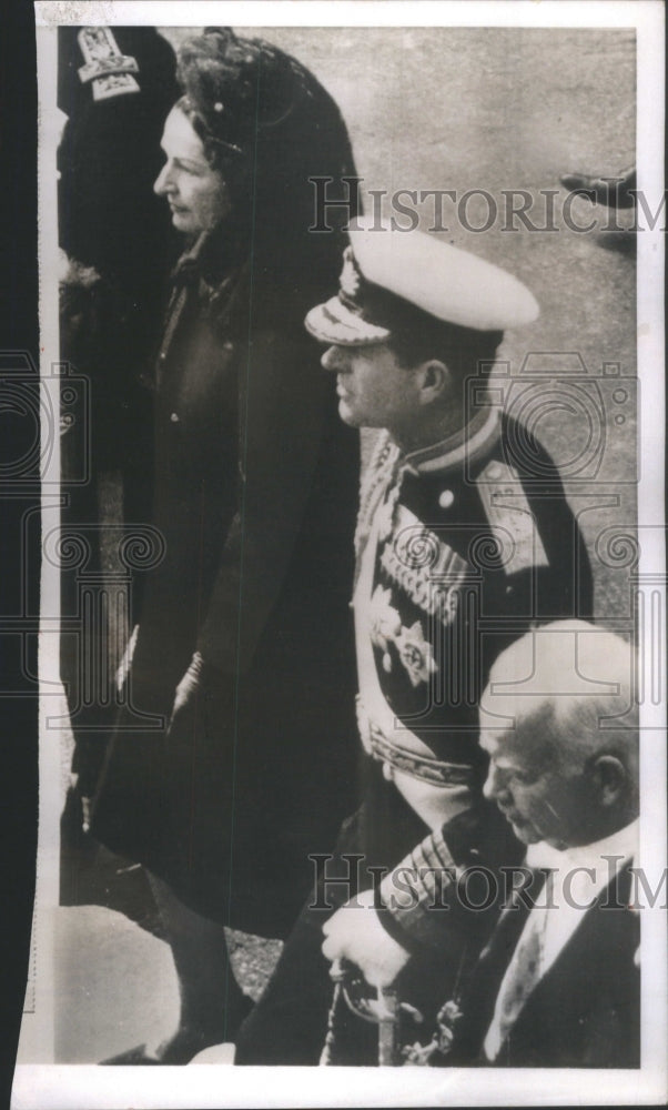 1964 Lyndon Johnson President Britain Prince Philip Athens wife-Historic Images