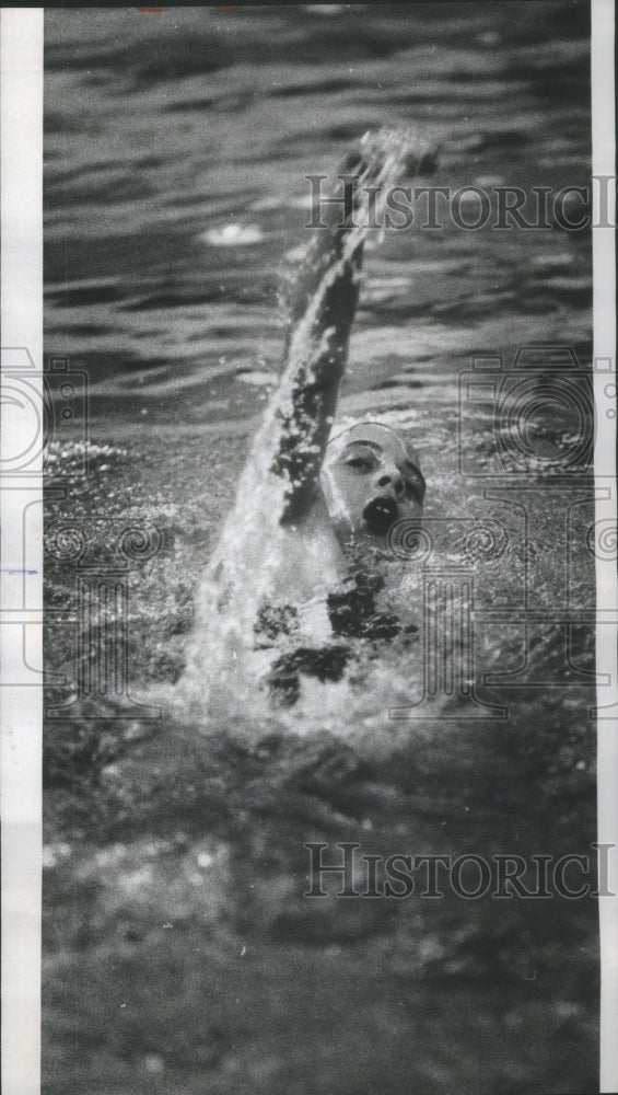 1975 Senn Lucia Johnson Splashy Lass freestyle boys - Historic Images