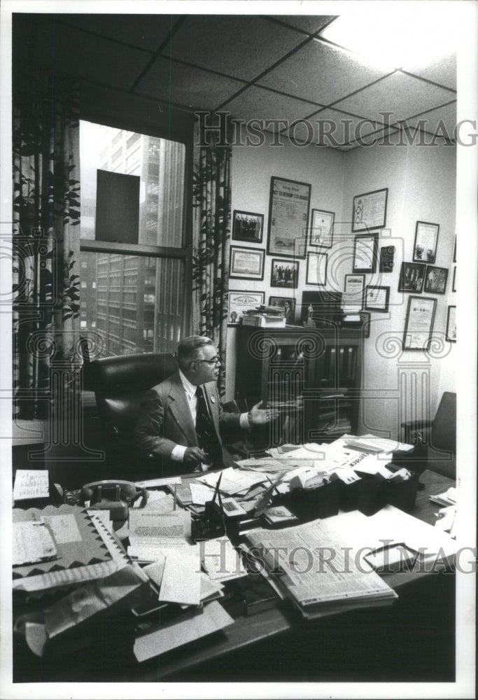 1979 Mayoral candidate Mayoral candidate Wallace Johnson  Lasalle - Historic Images