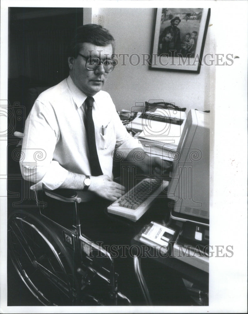 1987 Lawrence gorski field elections Daley Chicago victims - Historic Images