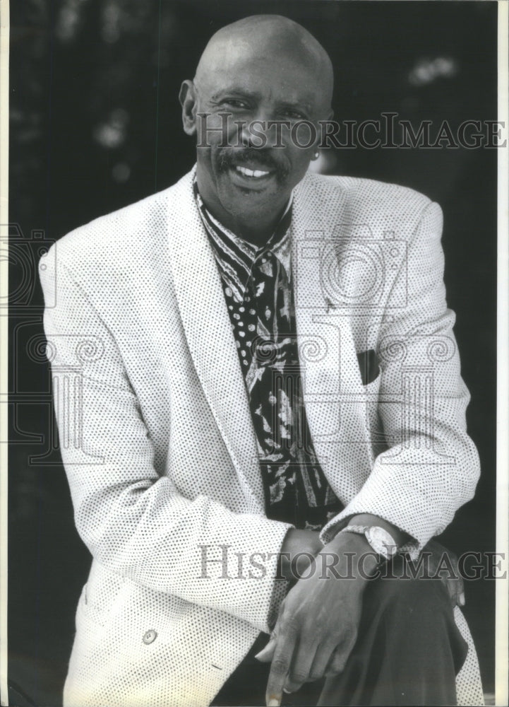 1993 Louis Gosset Jr. TV Movie Actor - Historic Images