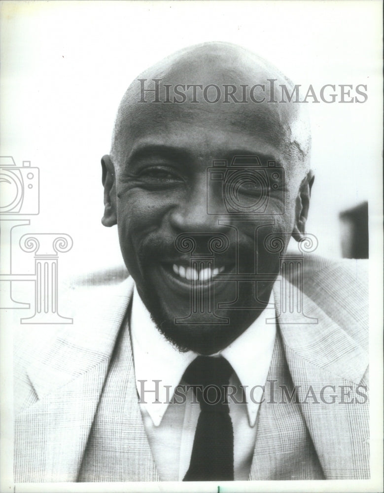 1983 Louis Gossett Jr. American Actor. - Historic Images