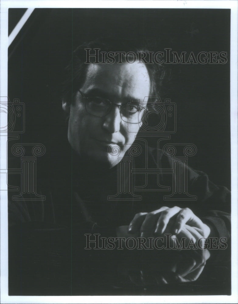 1994 Ralf Gothoni Ravinia pianistic voice reckoned Cliburn Romantic - Historic Images