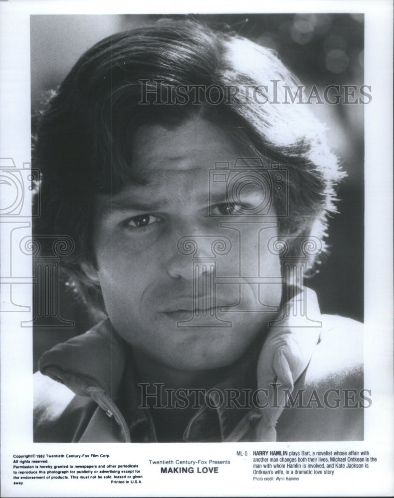 Harry Hamlin Stars as Bart, a novelist in &quot;Making Love&quot;- RSA64035- Historic Images