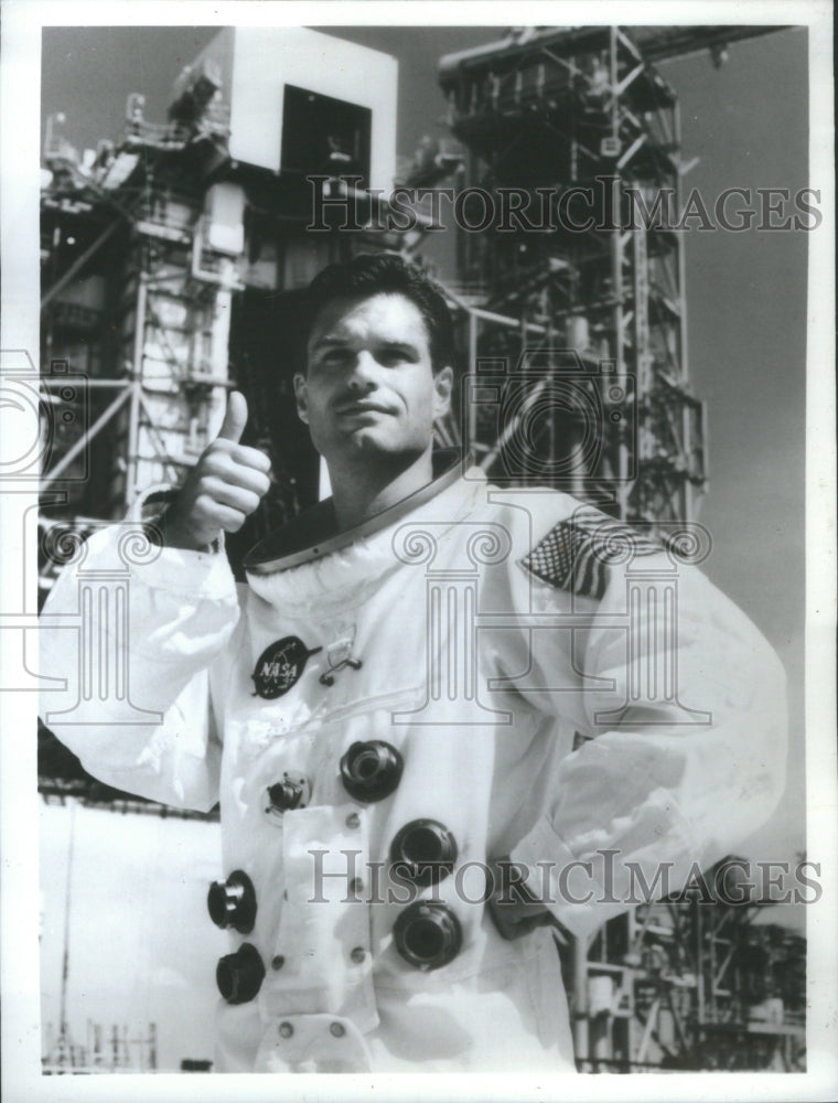 1987 Harry Robinson Hamlin American film and Television Actor - Historic Images