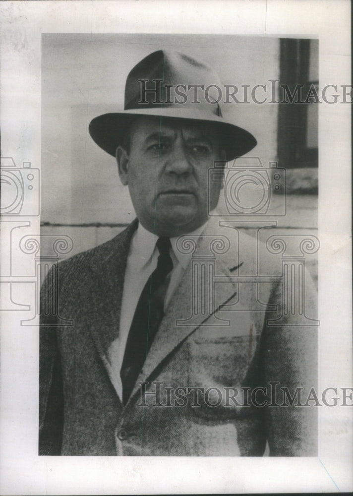 1949 William A Hamilton, Representative of the Illinois Racing Board - Historic Images