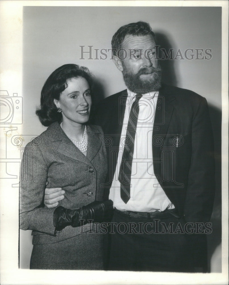 Mr. and Mrs. Sterling Hayden author-Historic Images