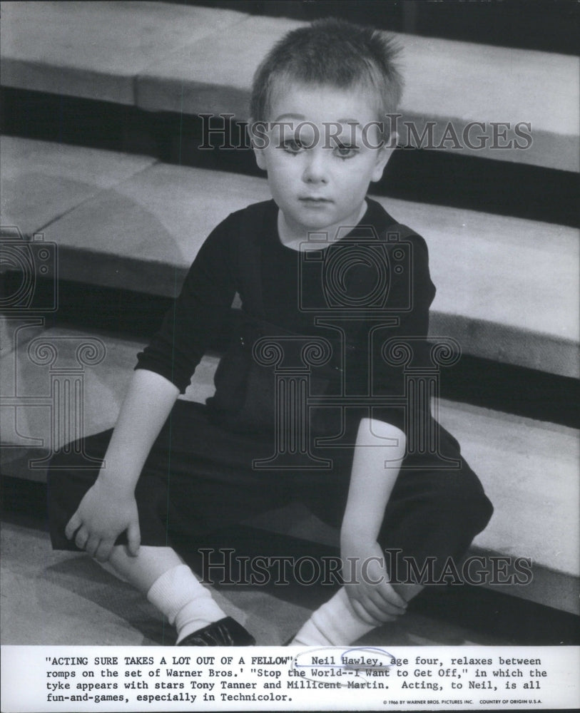 1967 Neil Hawley (Actor) - Historic Images