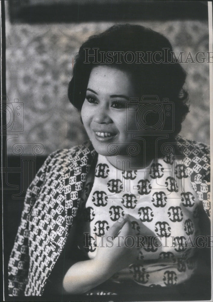 1973 Yasuko Hayashi (Opera) - Historic Images