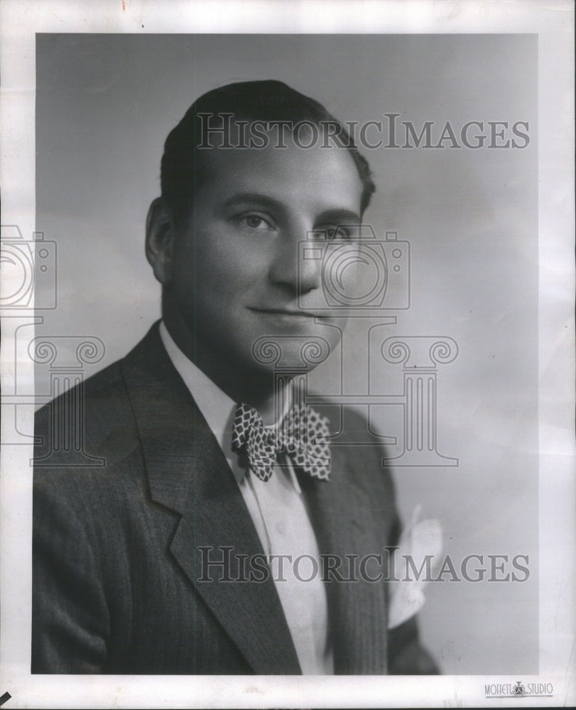 1948 Randolph Tower Hotel Apartment Home Fatally Hacked William John-Historic Images