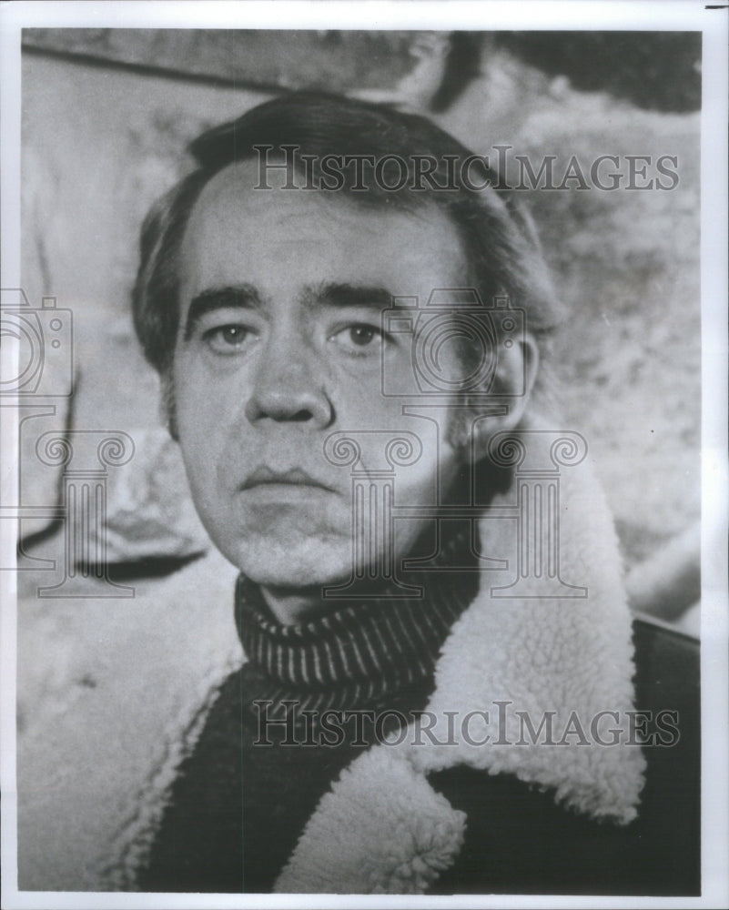 1977 Press Photo Huzh Hayes is the new Lazar Wolf Musicial Fiddler the Roof - Historic Images