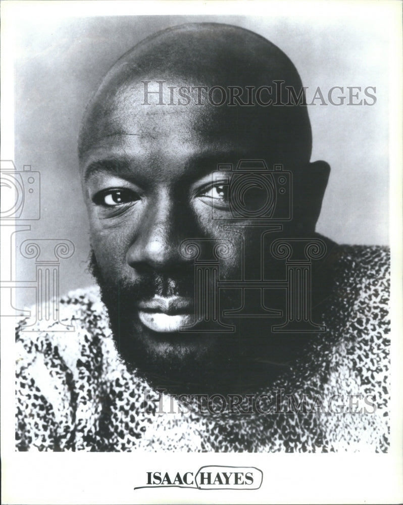 1994 Isaac Hayes American Musician Singer Actor - Historic Images