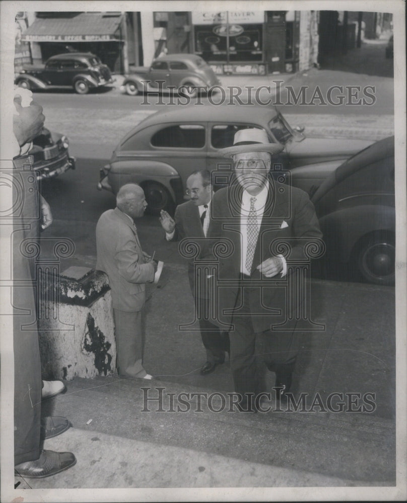 1946 Press Photo Judge John J. Griffin - Historic Images