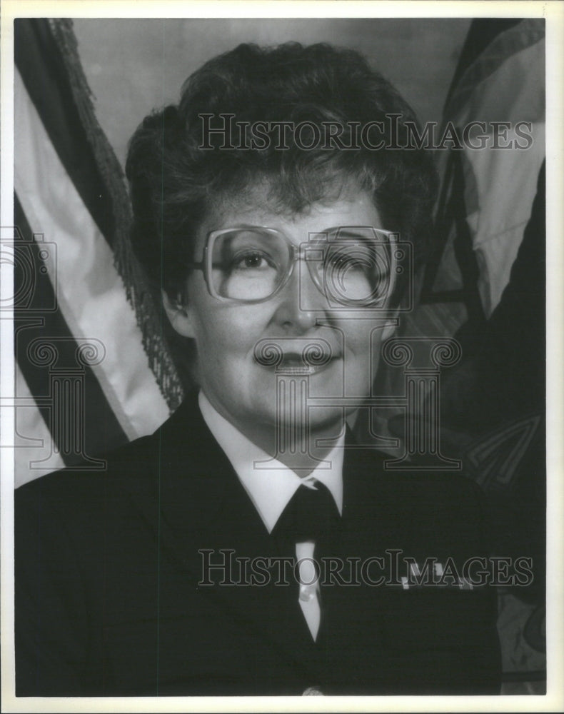 1985 Retired Rear Admiral Roberta L. Hazard  Rear Admiral - Historic Images