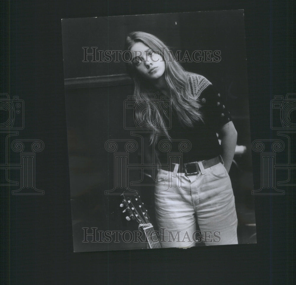 1971 Press Photo Linnea Heacock New York&#39;s East Village Rock Singers- RSA64327-Historic Images