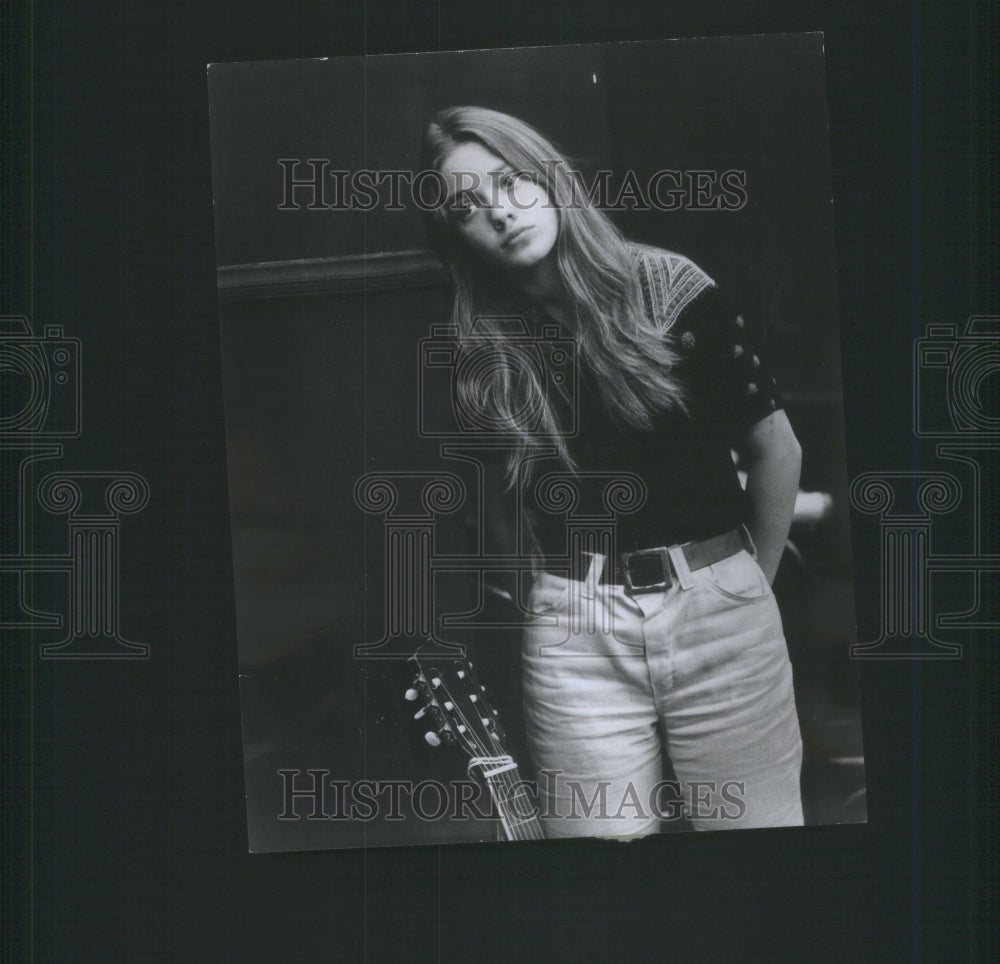 1971 Press Photo Linnea Heacock New York's East Village Rock Singers- RSA64327-Historic Images