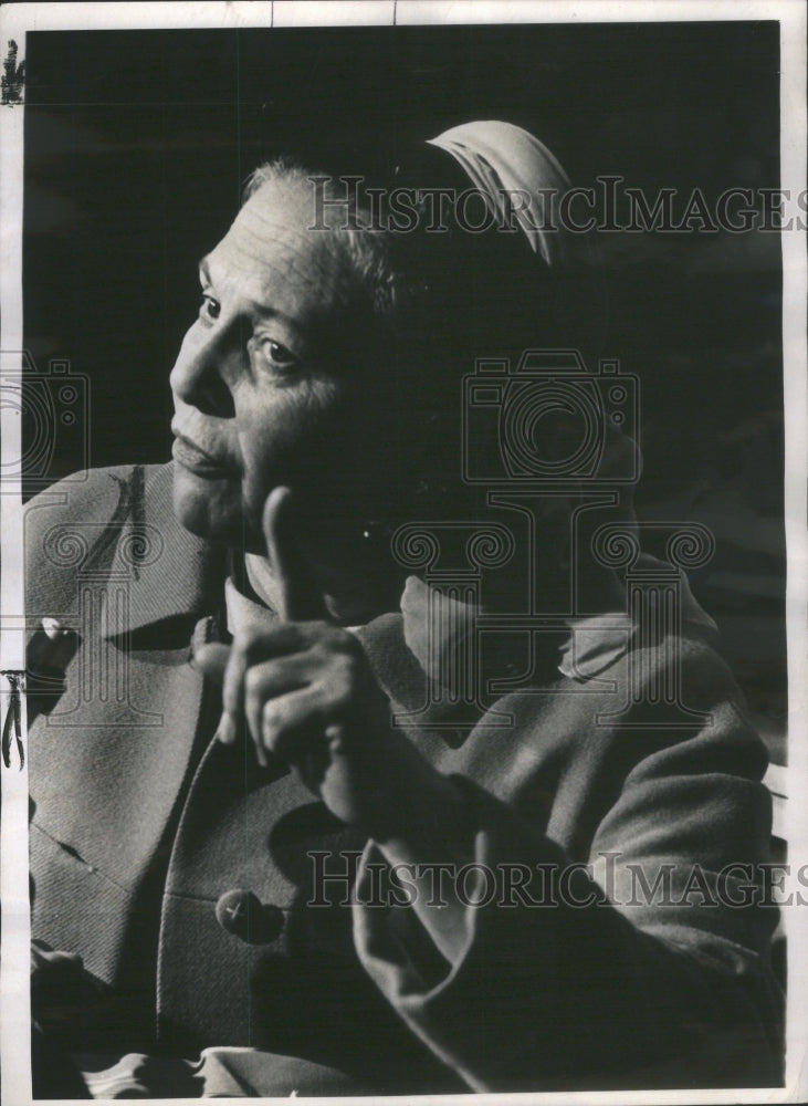 1969 Mrs. Woody Hayes ( Quarterback Club) - Historic Images