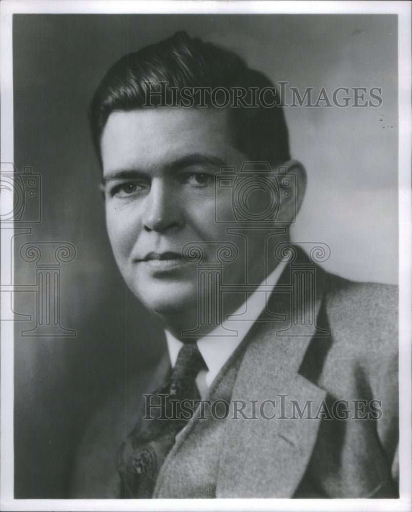 1955 William Hayes Sr, VP CC Sales-Historic Images