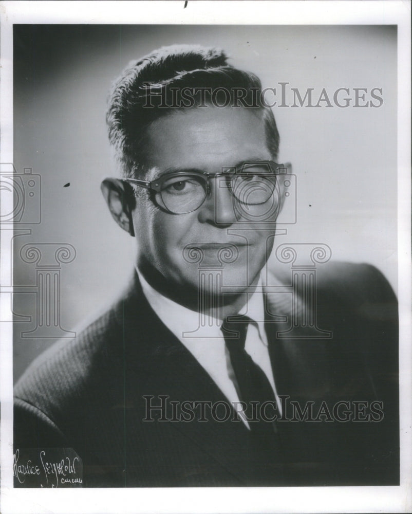 1963 William F. Hayes, SVP East for World Book Encyclopedia - Historic Images
