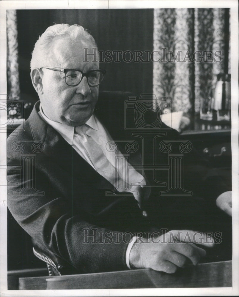 1968 Candis Roscoe Haynie Chairman Executive Committee LTV Inc - Historic Images