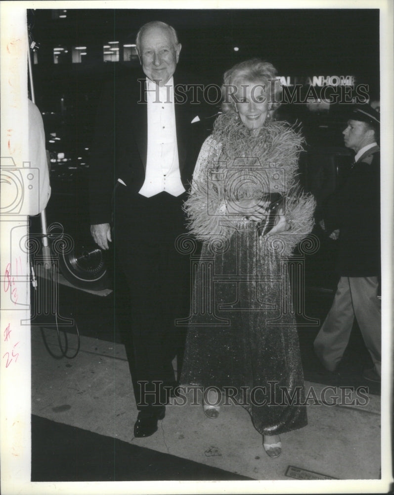 1985 Press Photo William B. Graham Lyric Opera President- RSA64421- Historic Images