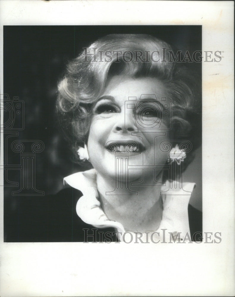 1970 Virginia Graham, Actress - Historic Images