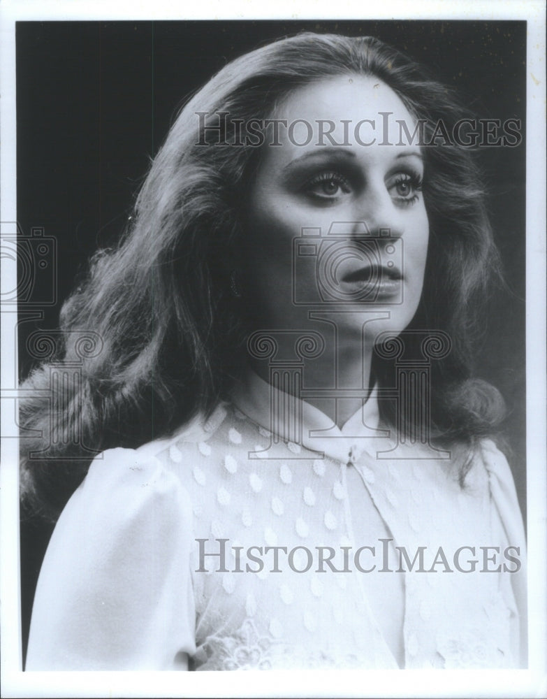 1983 Press Photo Opera Singer Sharon Graham - Historic Images