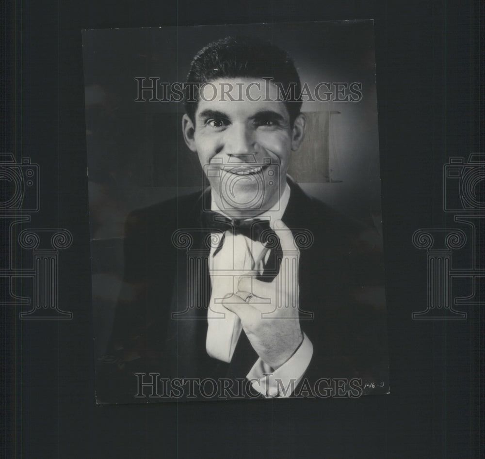 1958 Ronny Graham American Actor & Theatre Director - Historic Images