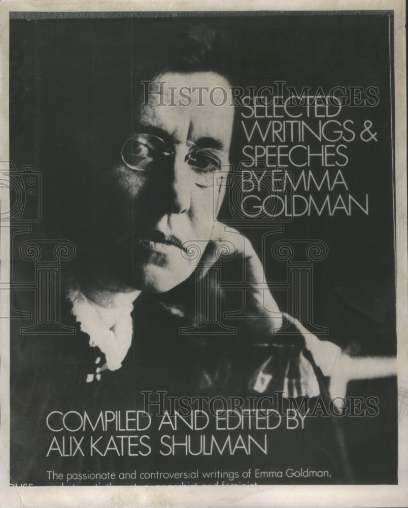 1972, Emma Goldman Political Anarchist- RSA64575 - Historic Images