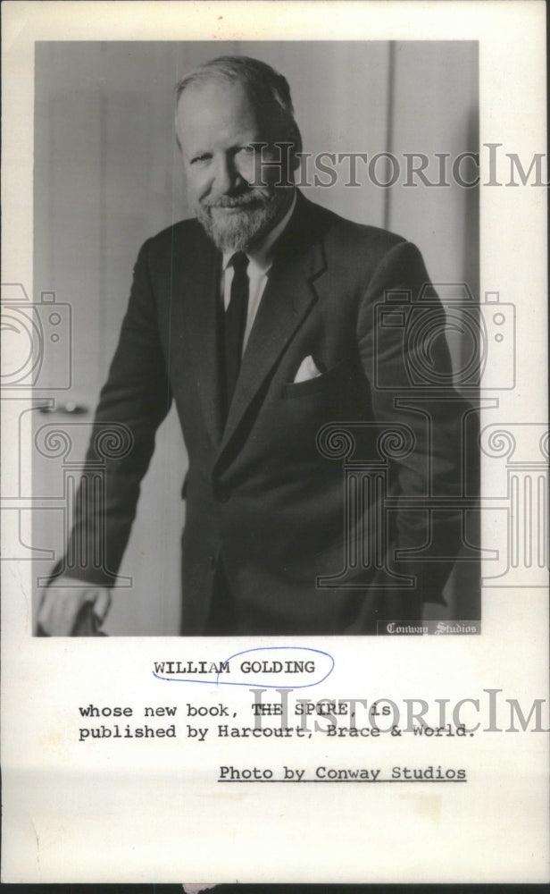 1983 William Golding Author of  The Spire-Historic Images