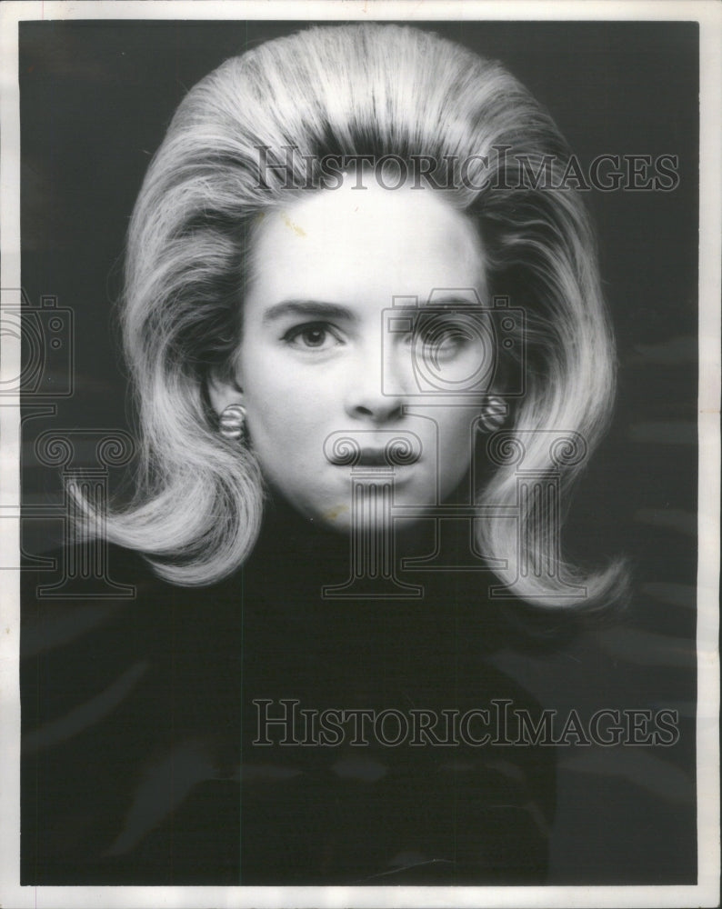 1967 Press Photo Jan Marie Golding &  Delbert W. Coleman Wedding - Historic Images