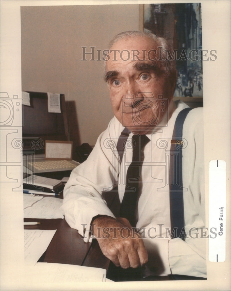 1989, Vick La Salle Street bond house Annapolis graduate Navy Officer - Historic Images