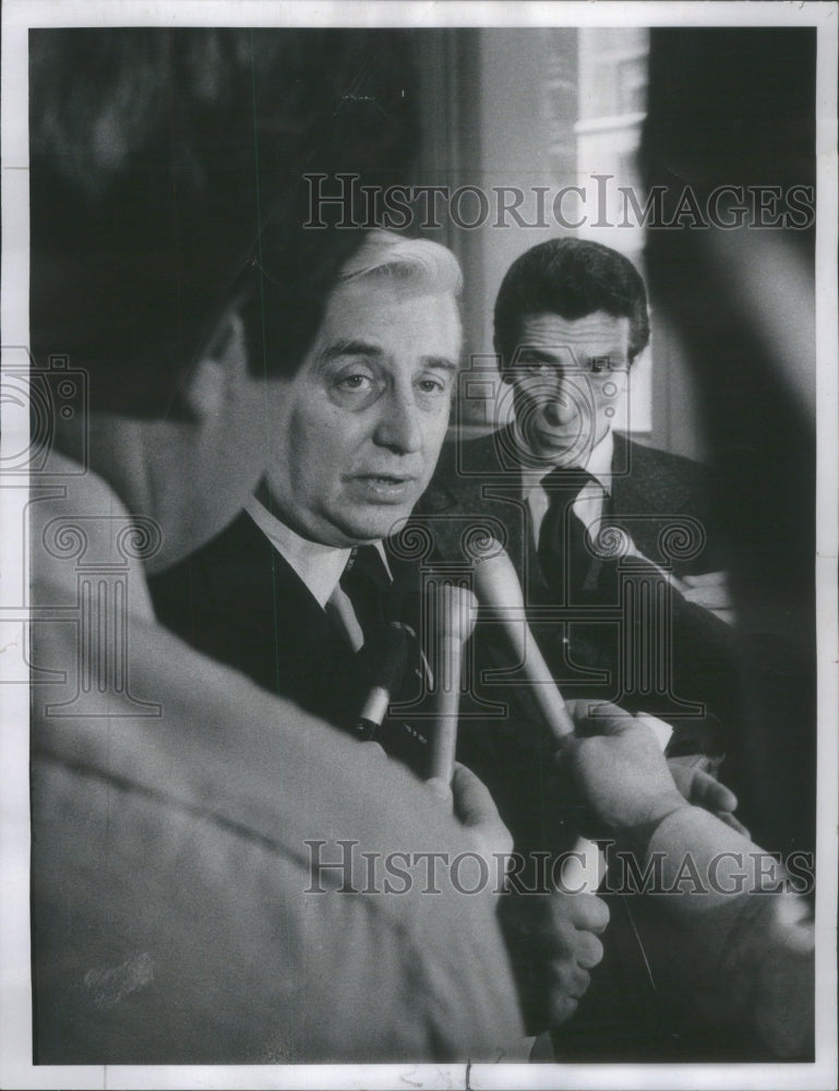 1977 Harry Golden Jr Chicago Sun-Times Reporter - Historic Images