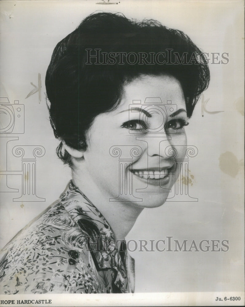 1964 Hope Hardcastle (Actress) - Historic Images