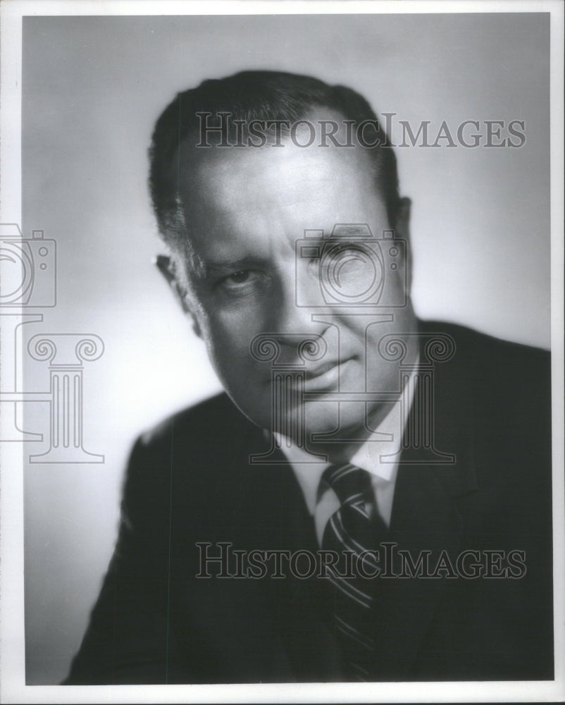 1969 Jerome S. Hardy, Exec. Vice President Dreyfus Corporation-Historic Images